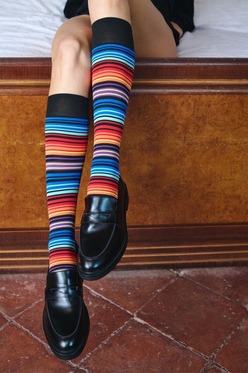 Socks and knee-highs RAINBOW Gambaletto AI25_023